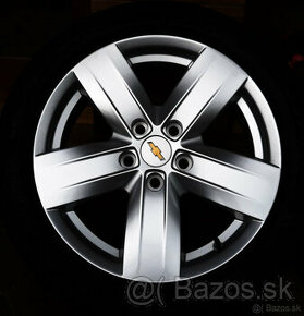 alu R17 5x115, orig. Opel Astra J, Mokka, + Chevrolet Cruzze