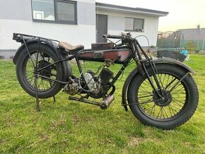 Terrot 250 FFS rok 1926