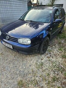 VW Golf IV - 1