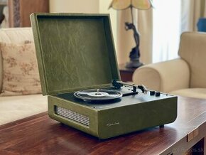 Gramofón Crosley Mercury – Forrest green - 1