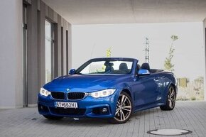 BMW Rad 4 Cabrio 435i M Sport A/T