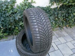 Predám 2x zimné pneu Goodyear 245/45 R18 100VXL