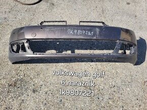 volkswagen golf 6 naraznik 1k9807221