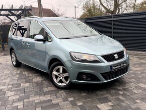 Seat Alhambra 2014 7miest