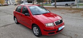 Predam Škoda Fabia 1.2  HTP benzin rok 2007