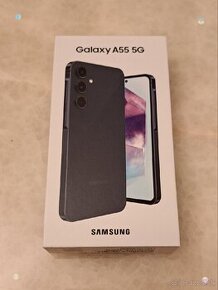 Predám nový (nepoužívaný) Samsung A55 5G 128 GB