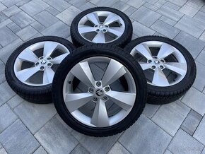 orig. SKODA elektrony 5x112 R17