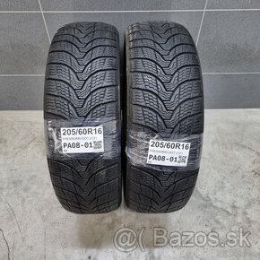 Zimné pneumatiky 205/60 R16 PREMIORRI DOT2121