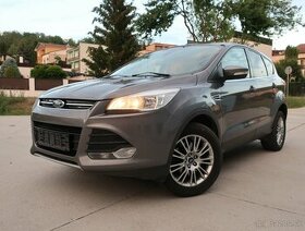 Ford Kuga Titanium 4x4 2014 TDCi 140k AUTOMAT, šedá metalíza