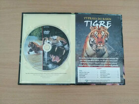 DVD Výprava do barín tigre