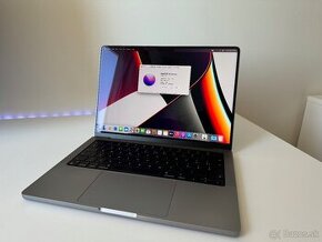 PREDAM/ VYMENIM MACBOOK PRO 14 M1 PRO / BEZCHYBNY STAV