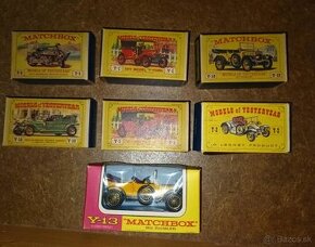 Matchbox models of yesterday 1960-1965