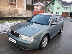 Škoda Octavia 1.9TDI 81kw combi