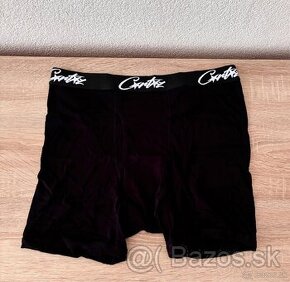 Corteiz Black Boxers