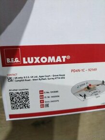 Pohybovy senzor Luxomat PD4N-1C-FC