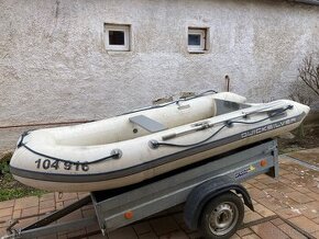 Nafukovací čln Quicksilver 340