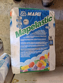 Mapei Mapelastic vonkajší štuk flexibilné lepidlo, nivelačná