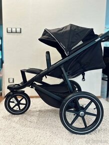 Thule Urban Glide 2 + vanička + autosedačka a všetky doplnky