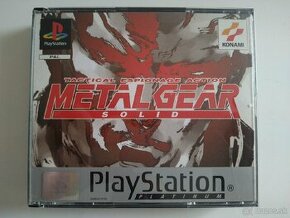 Metal Gear Solid - Playstation 1