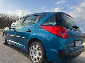 Peugeot 207 sw combi