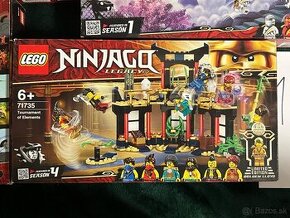 NOVÉ NINJAGO 71735 Tournament of Elements