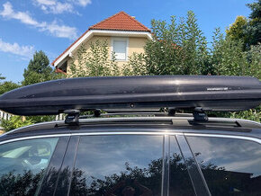 Stresny box Thule Porsche