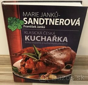 Klasická Česká Kuchárka- Marie Jankú-Sandtnerová