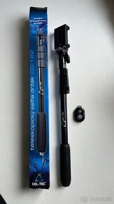 Teleskopicka Selfie tyc CEL-TEC Monopod DG 122 - nepouzita