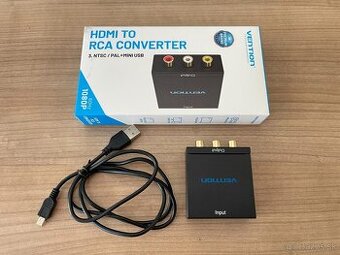 Vention HDMI to RCA Converter