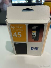 Predám čierny toner-tlačová hlava HP 51645