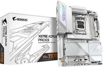 GIGABYTE X870E AORUS PRO ICE WIFI 7 PCI-E 5.0