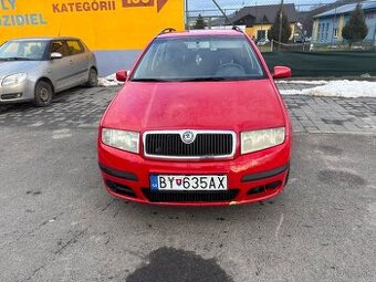 Škoda fabia 1.2 htp,nová STK a ek,new pneu