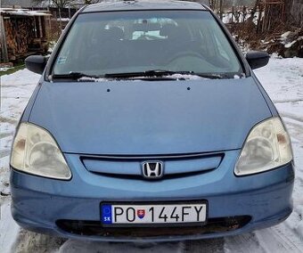 Honda Civic 7g 1.7 ctdi ,Docasne odhlasene, Nepojazdne - 1