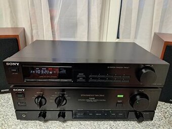 SONY ST-S110 / STEREO TUNER / JAPAN / 30 STATION