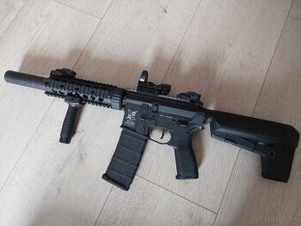 Delta Armory airsoft zbraň M4 AR15 SilentOps 7" Charlie