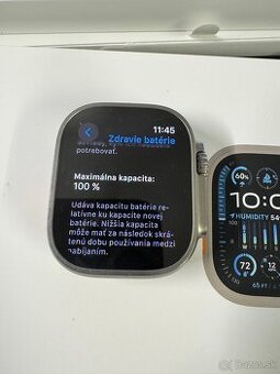 Apple Watch ultra 2, 49mm titán - 1