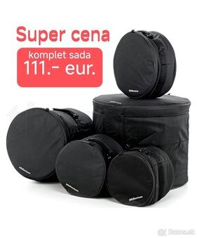 Sada Bespeco & Millenium Tour Drum Bag Set Standard