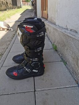 SIDI Crossfire 3 SRS MX Čierne

