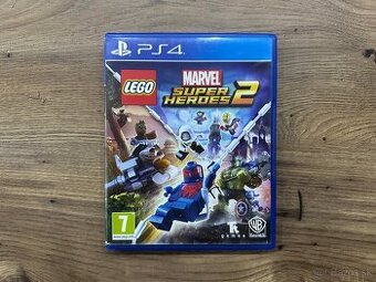 LEGO Marvel Super Heroes 2 na PS4