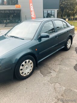 Škoda Octavia 1.6 benzín 74kw