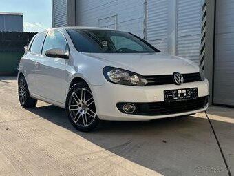 Volkswagen Golf VI 1.4 16V 59 kW 2010