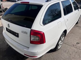 Predám náhradné diely na škoda octavia 2 Face 2.0tdi-81kwCR