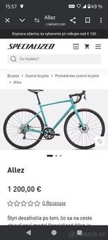 Specialized allez e5 2024