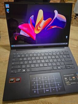 Asus Zenbook 14 OLED so 16gb ram 1Tb ssd diskom AMD Radeon 7