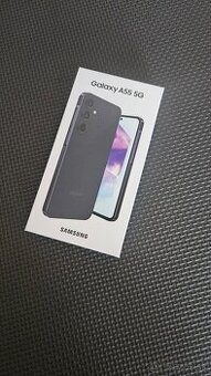 Predám Samsung Galaxy A55, 8 GB RAM, 128 GB, cena 300 €.