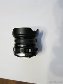 Fujifilm XF 16 mm f 2,8