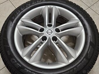 17" NISSAN Qashqai + dunlop