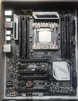 Asus X99-A + Cpu i7 s2011 + 32GB ram + chladic