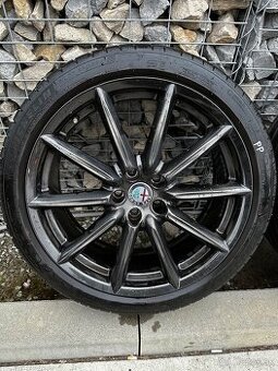 Disky R19 Alfa Romeo 159 Ti 5x110 Diamond Black