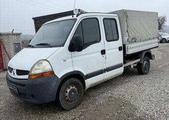 Renault Master 2,5 DCI doublecab 7míst nafta manuál 74 kw